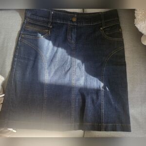 Denim Cute Mini Skirt